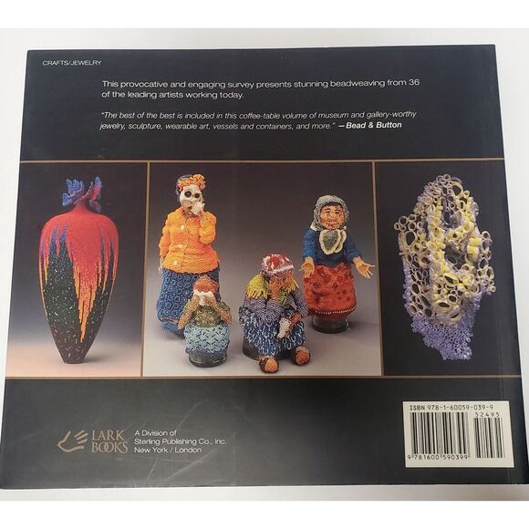 Masters Beadweaving Lark Books Major Works by Leading Artists 2008 Sterling Pub - Picture 12 of 14